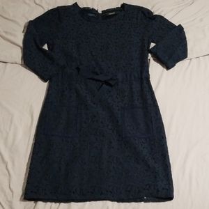 Tahari Crochet Dress